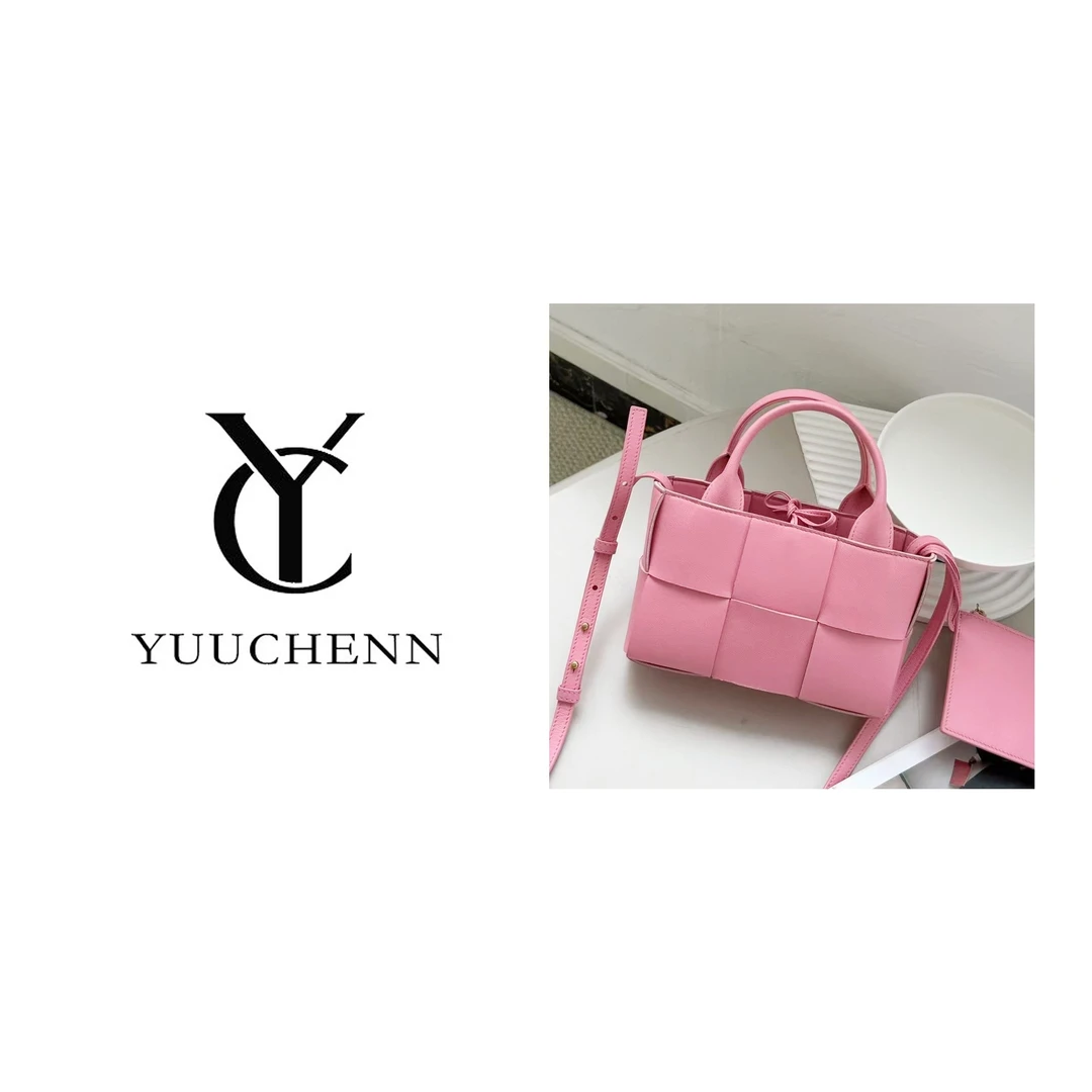 YUUCHENN/20cm原创设计高定真皮包 HH5625