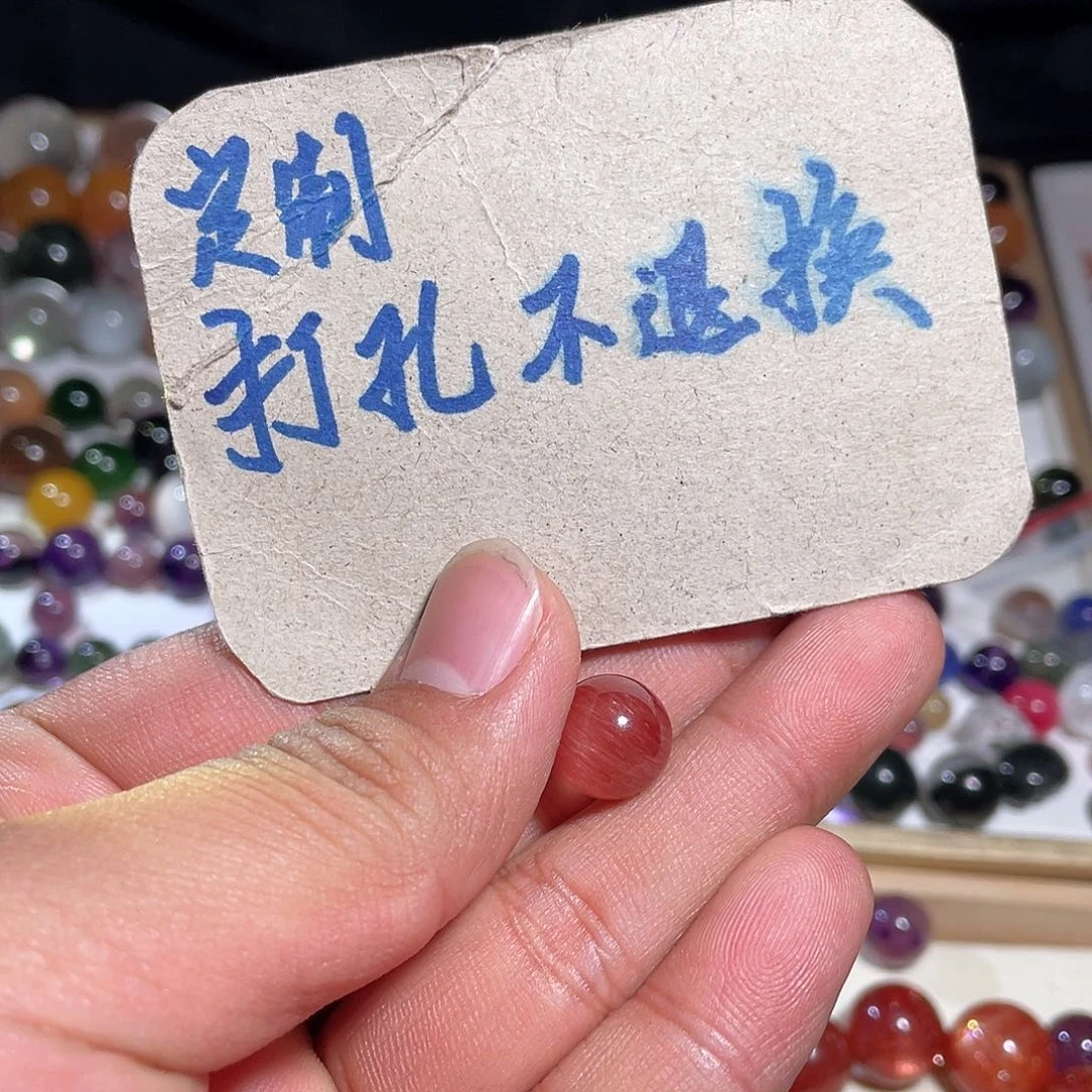 水晶珠宝半成品未镶嵌