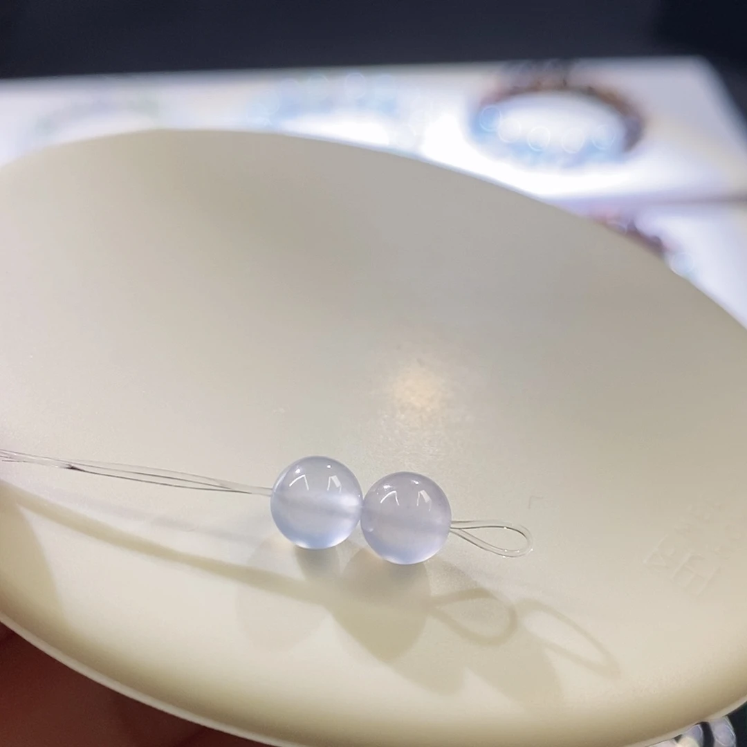 翡翠挂件未镶嵌亏清处理买断一对