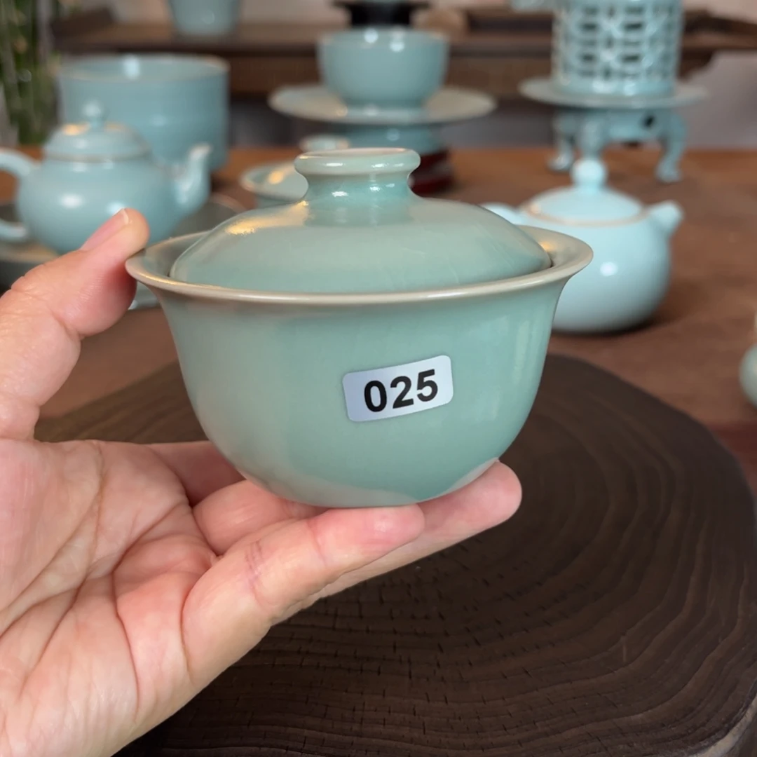 微瑕025原矿汝官窑作品