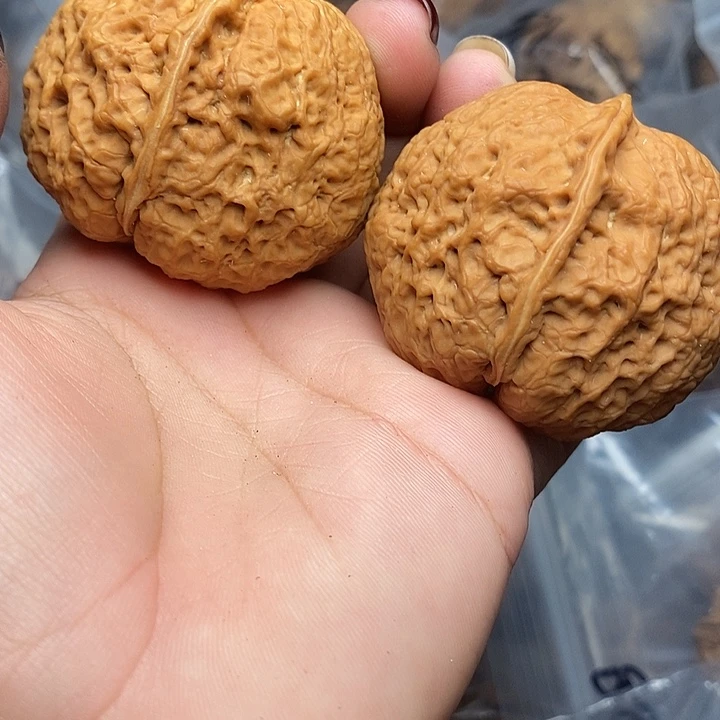 文玩核桃把件49号49mm