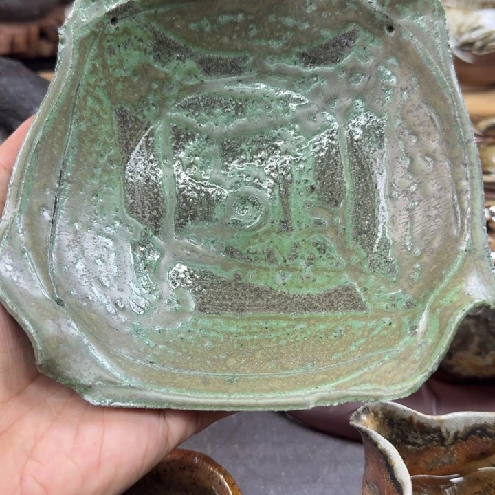 杨树手作·果盘壶承