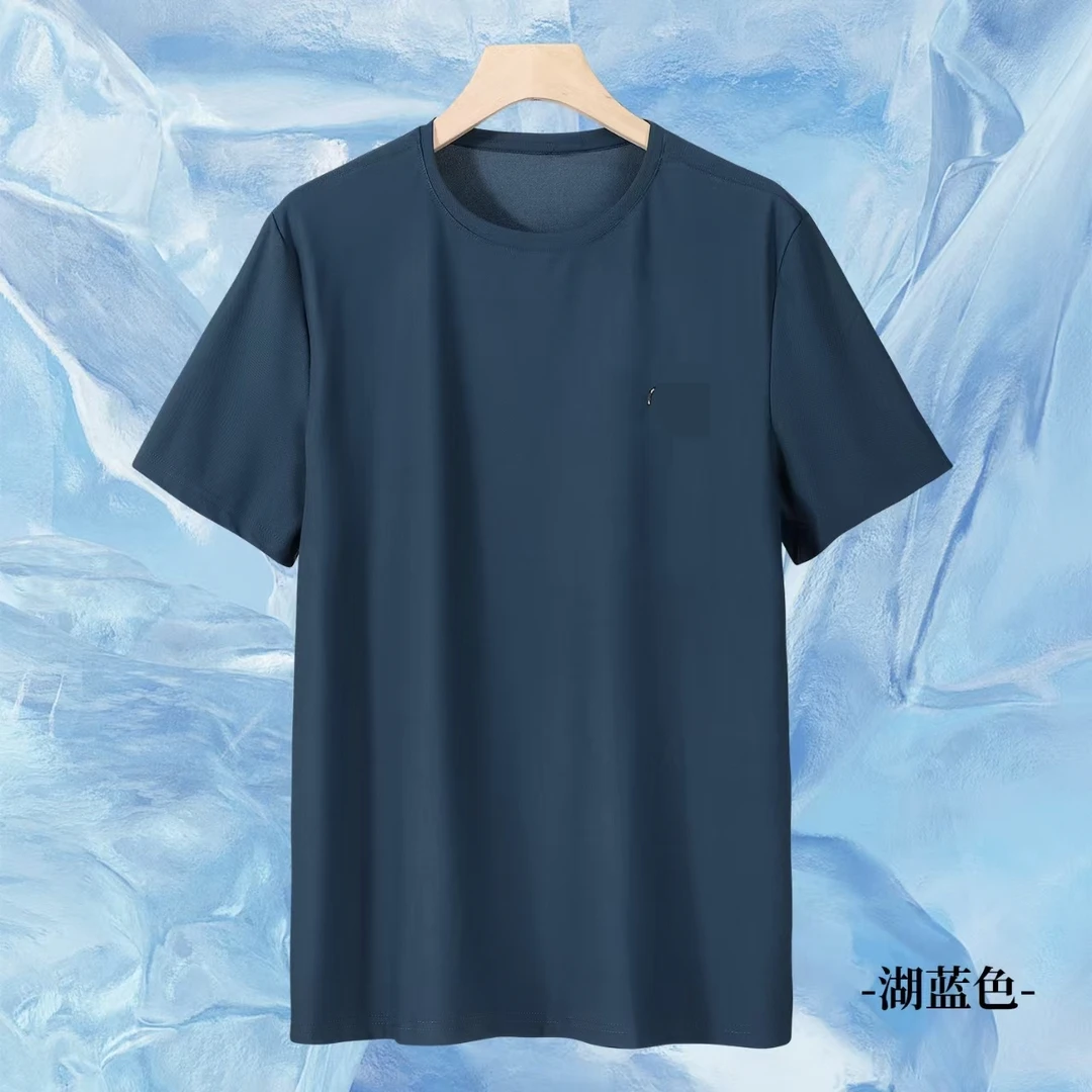 1418冰爽棉男士半袖体恤