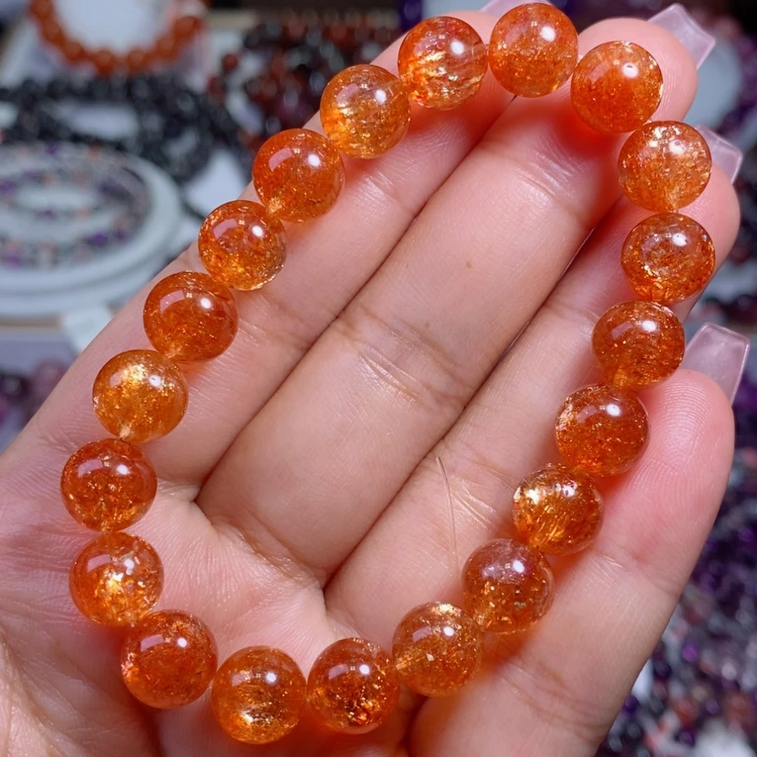 日光石手链未镶嵌