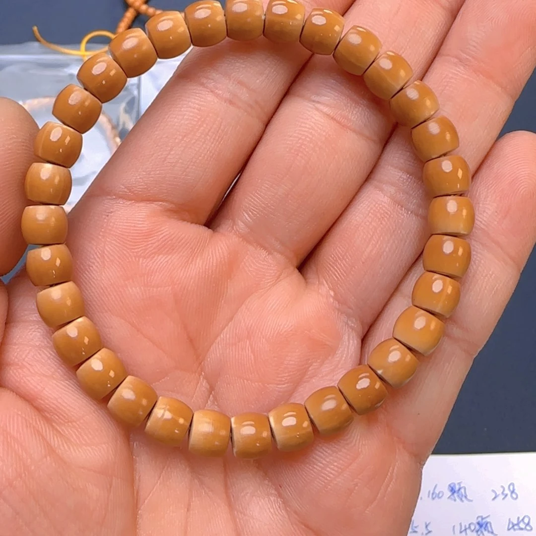 橄榄核手串核尖直切尺寸7.4