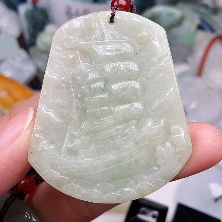 未镶嵌挂件翡翠翡翠