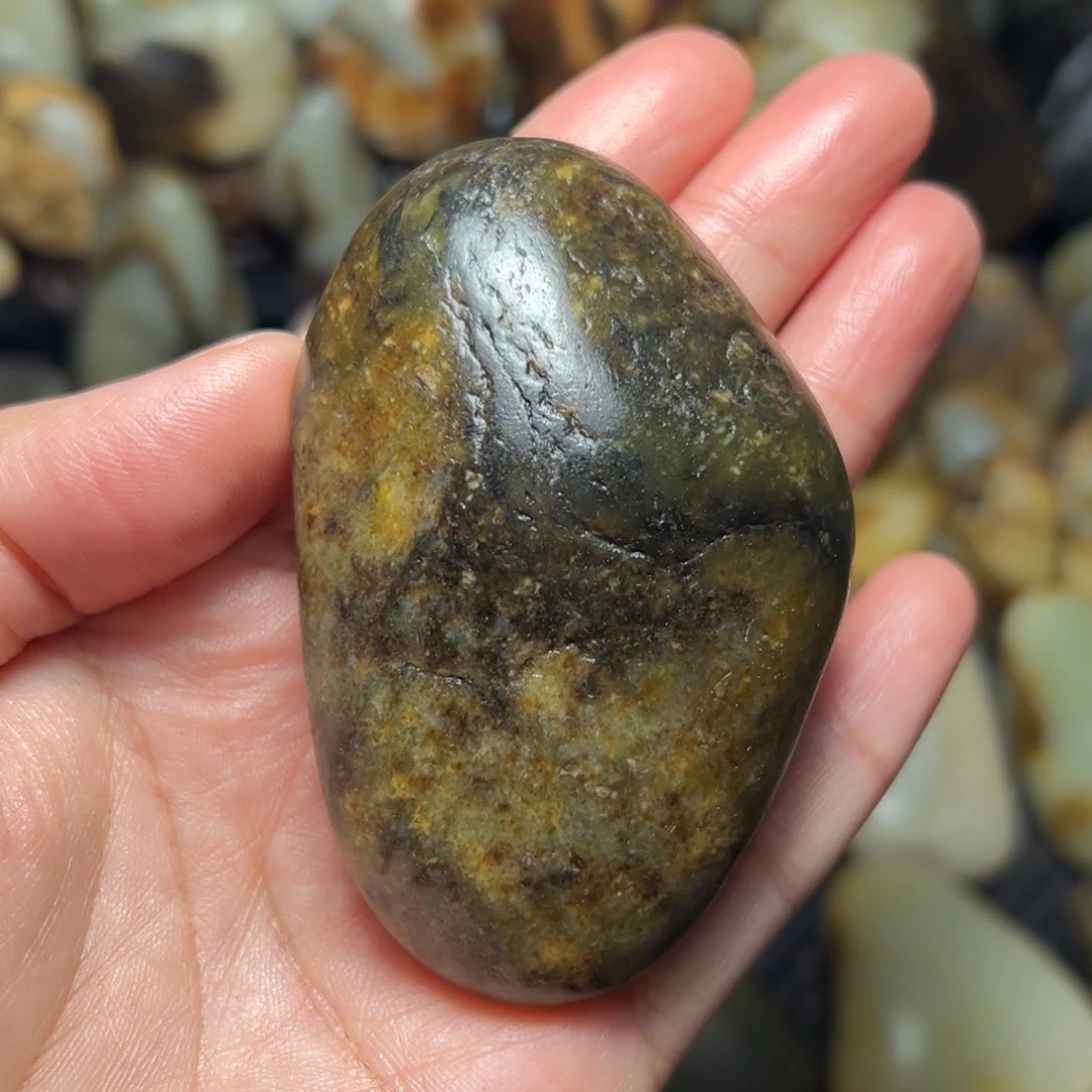 和田玉（青玉）A26未镶嵌