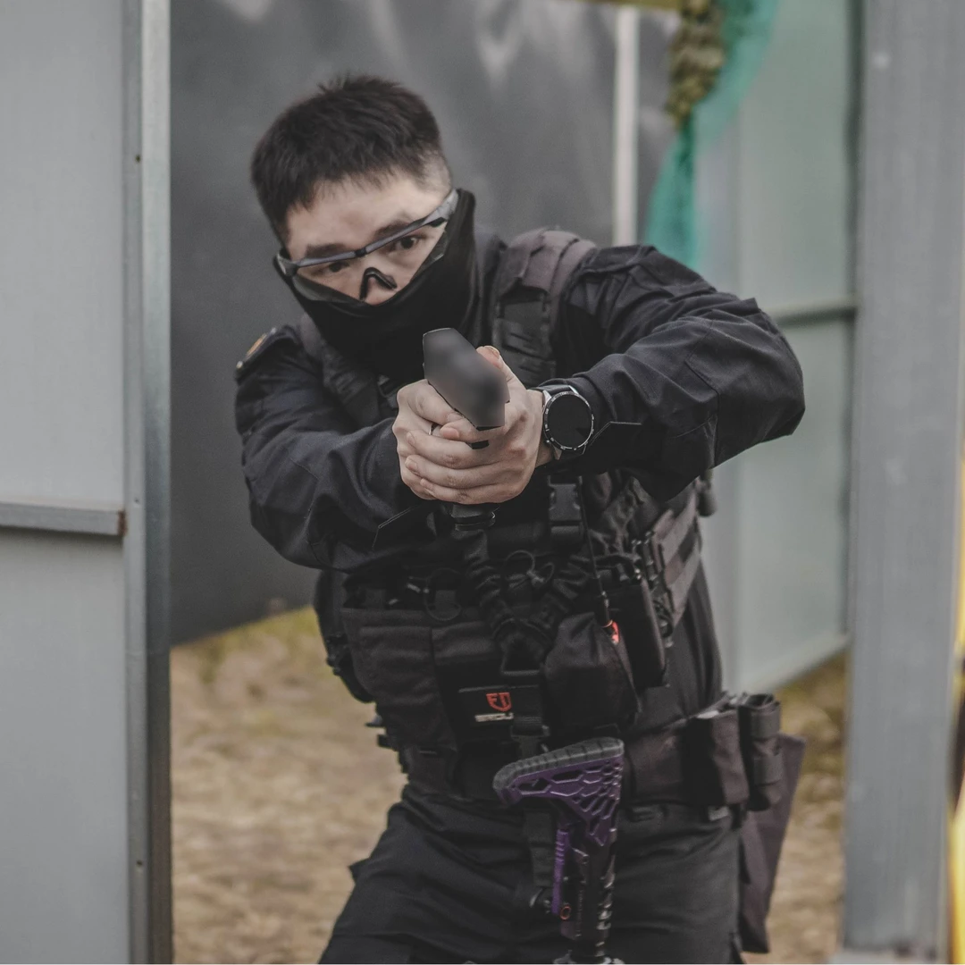 尔多君事 G2迷彩服装作战蛙服 户外耐磨透气战术服