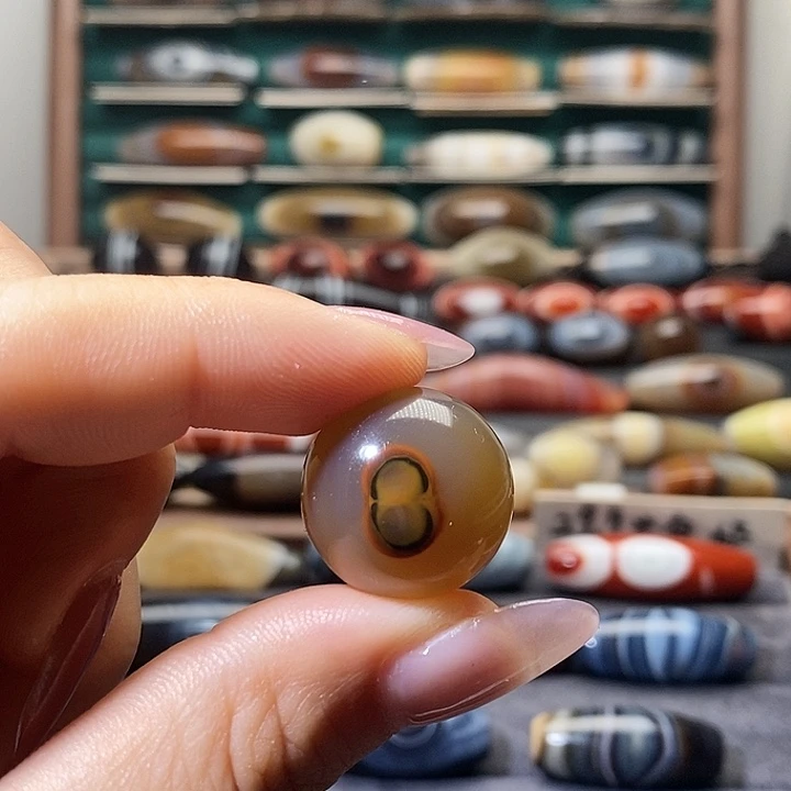 玛瑙/玉髓未镶嵌吊坠(不含链)