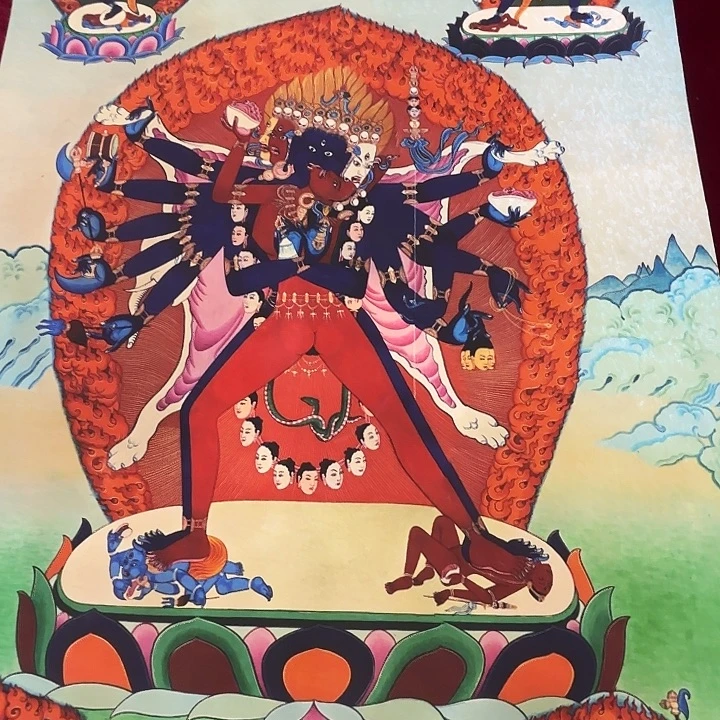 卷轴画唐卡作品集