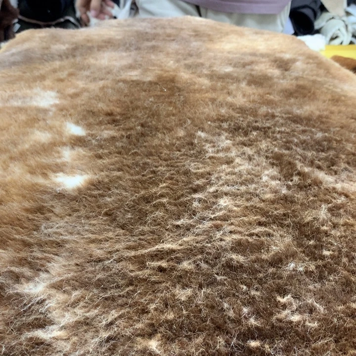 鹅绒523羊毛皮毛一体