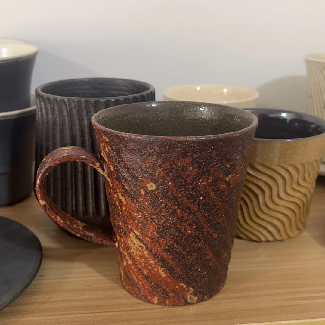 陶柒｜原矿紫砂咖啡杯