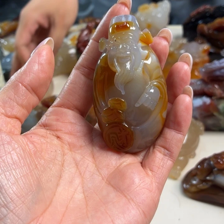 未镶嵌吊坠(不含链)玛瑙/玉髓