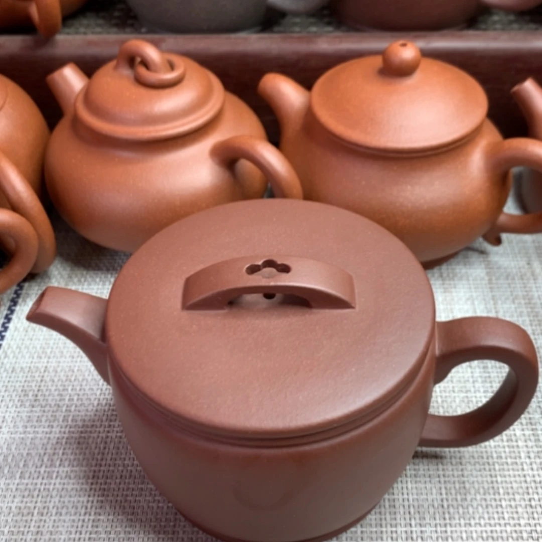【闪购商品】紫砂茶壶300CC半手工制作