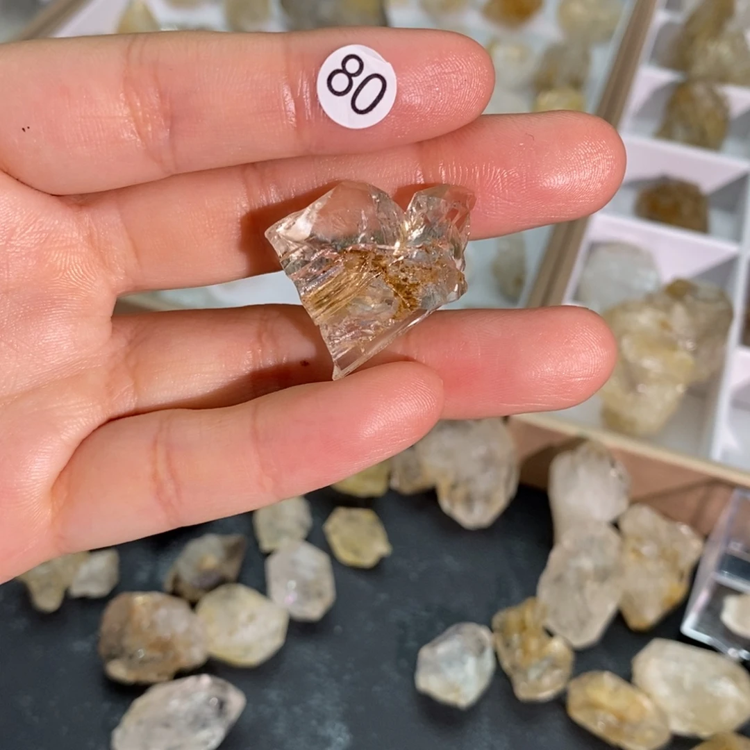 水晶珠宝半成品未镶嵌