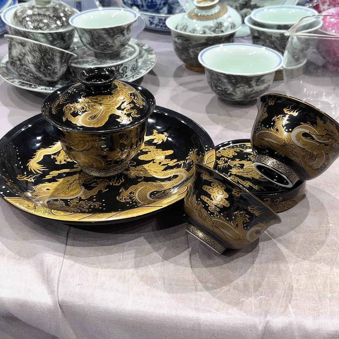 瓷片景德镇瓷器精品