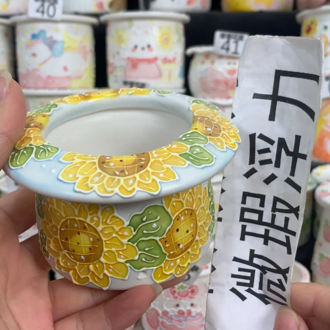 紫砂花盆3 嘟嘟嘟嘟