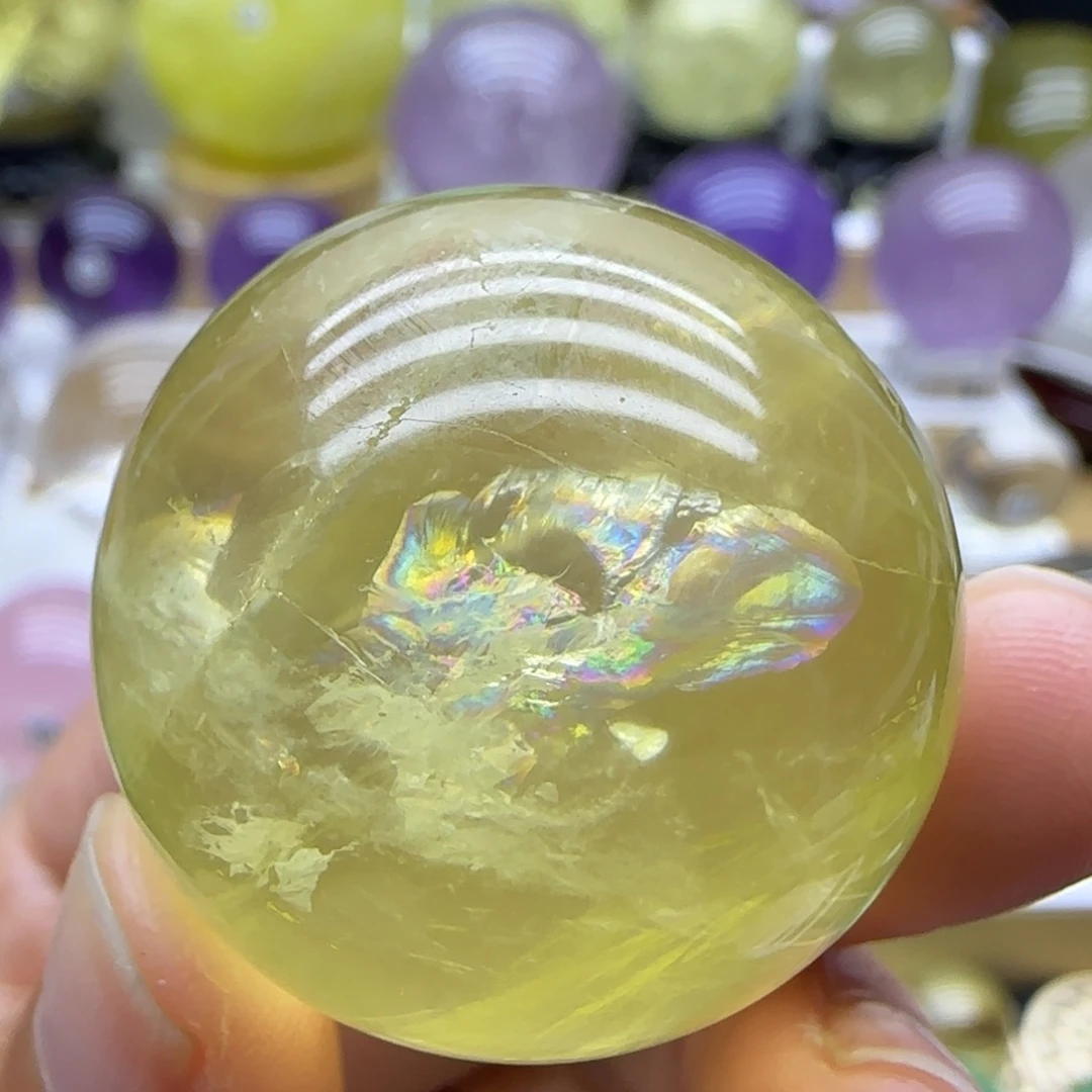 未镶嵌珠宝半成品水晶32mm