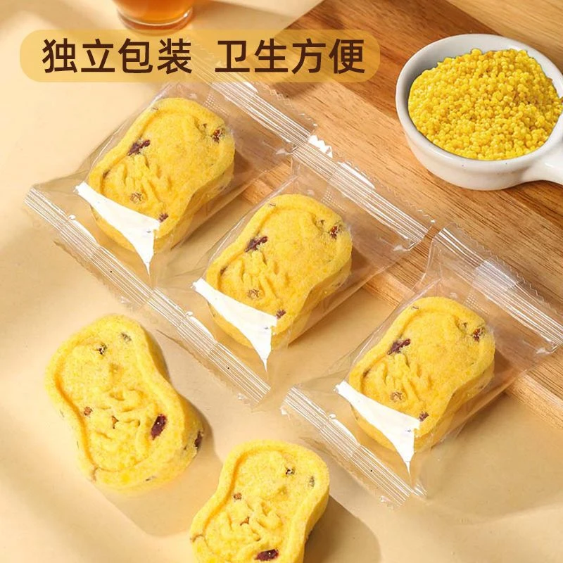 小米山药八珍糕无添加蔗糖粗粮代餐传统手工糕点休闲过桥米线零食