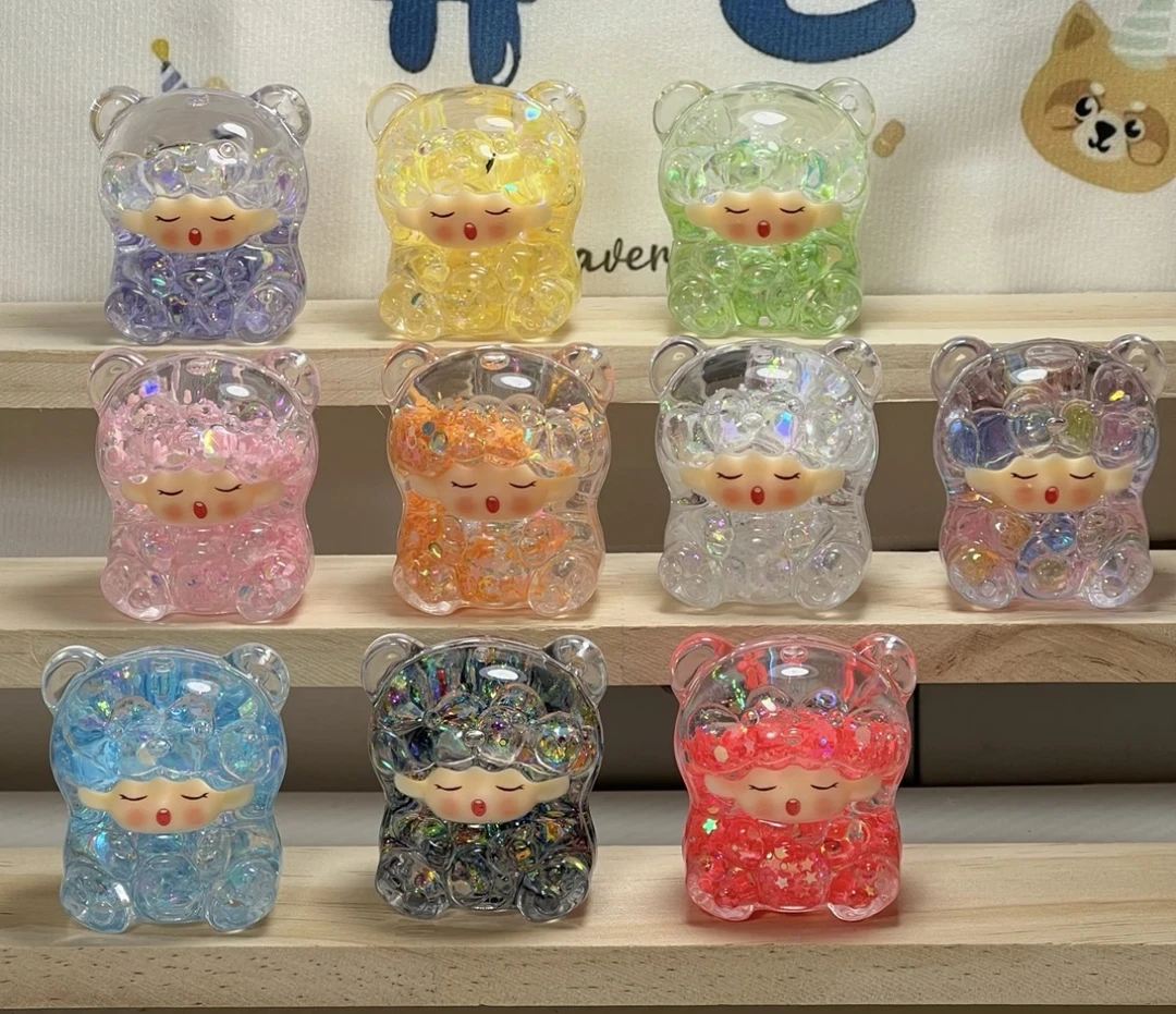 【泡珠小云梦】网红diy可爱钥匙扣/桌面摆件