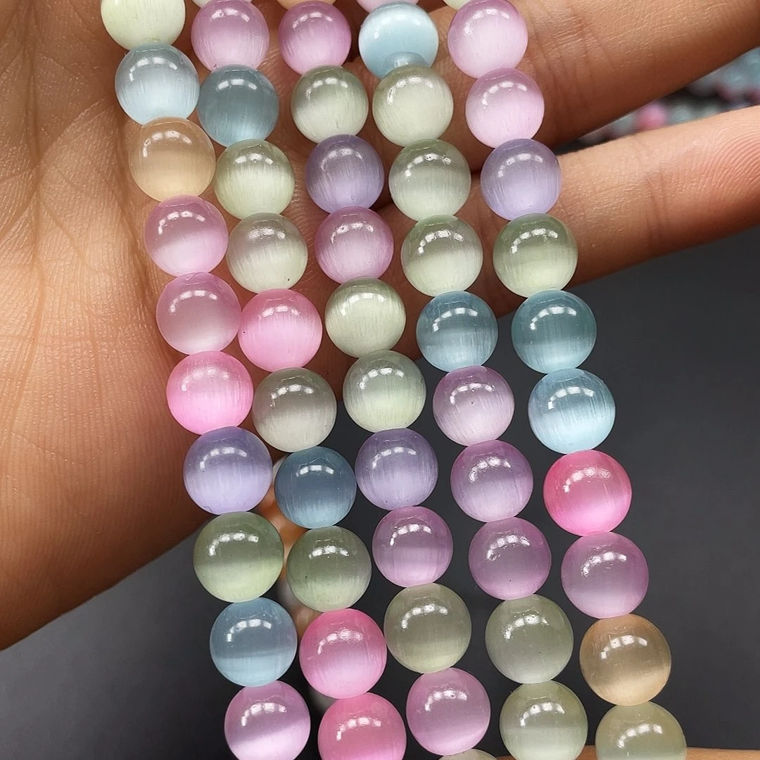 琉璃非金属琉璃烤色8mm