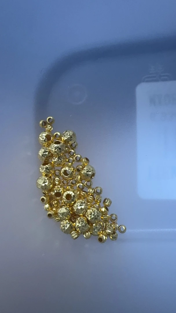足金饰品5.38克（DIY定制款）