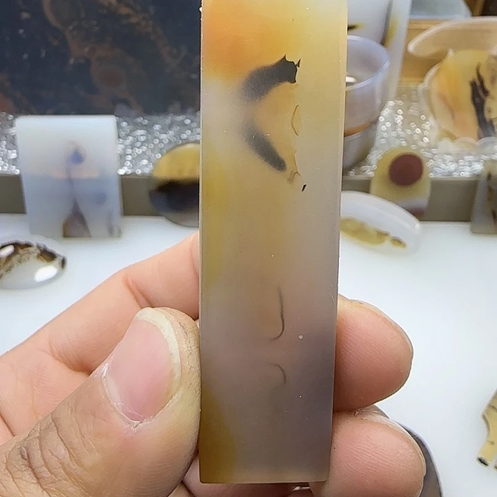 玛瑙/玉髓未镶嵌颈饰