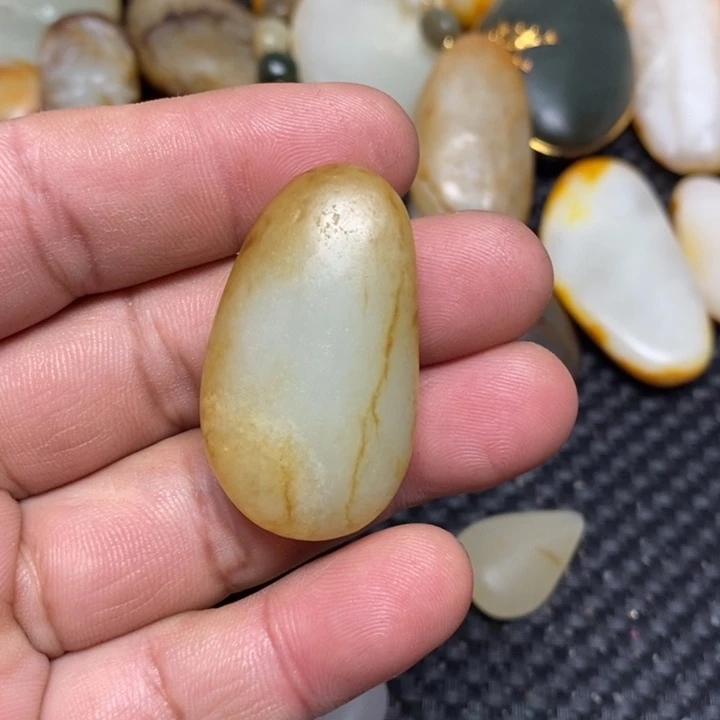 和田玉（白玉）珠宝奇石未镶嵌