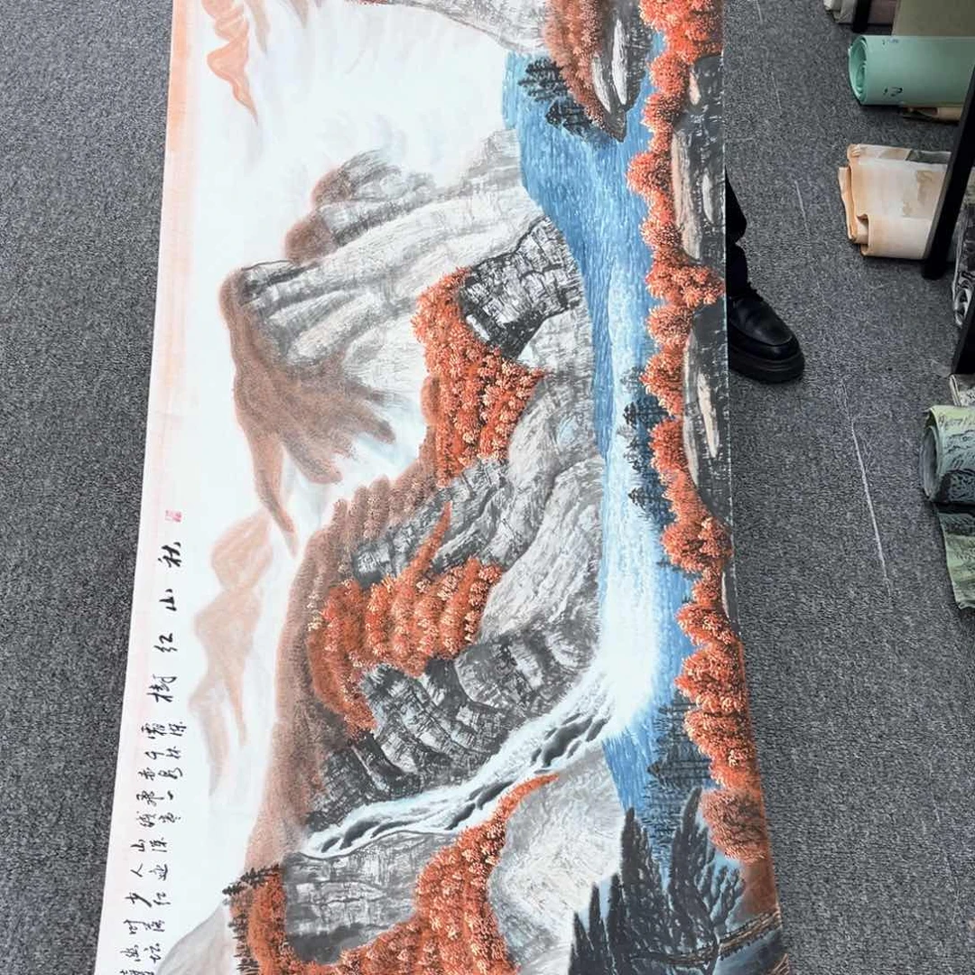 国画国画作品欣赏