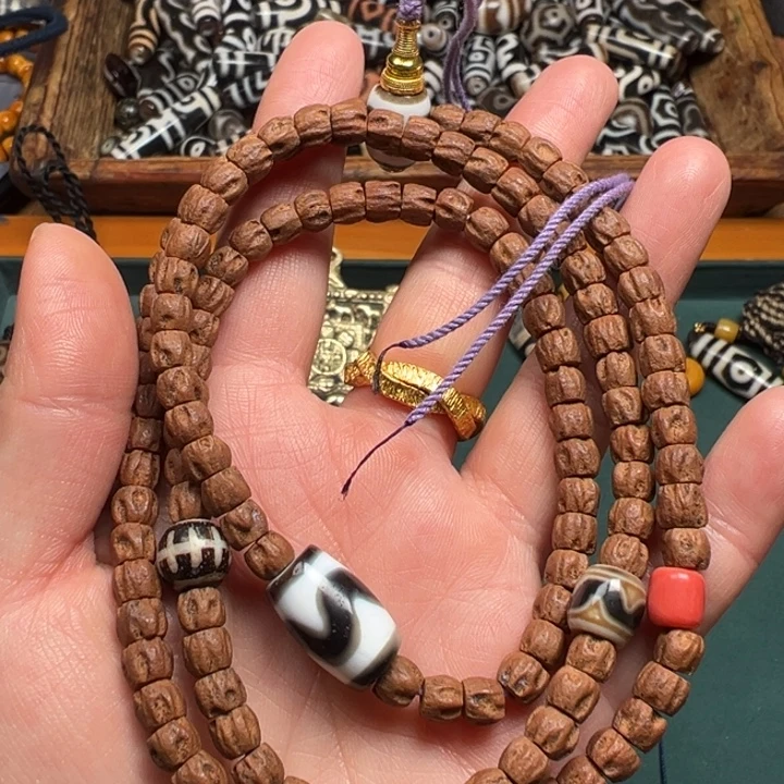 星月菩提吊坠无为藏传推荐好物