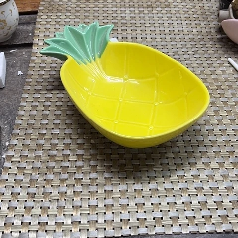 微瑕，不能明火，口径21菠萝