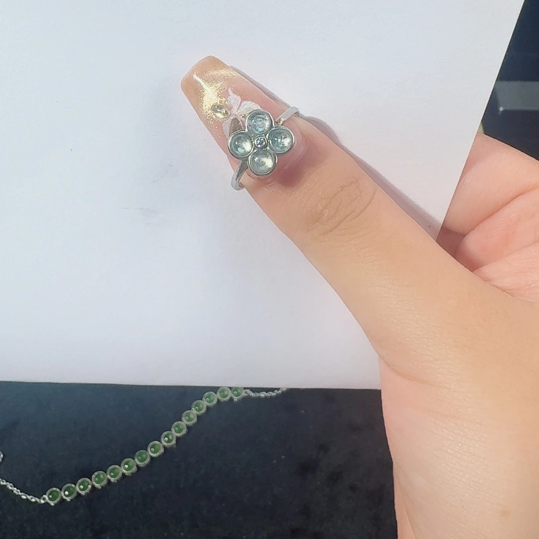 和田玉（碧玉）开播福利未镶嵌一****我