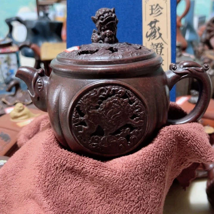 紫砂壶收藏起来吧
