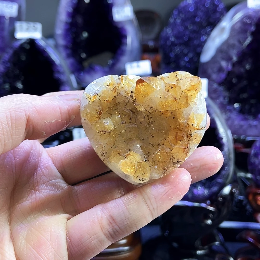 未镶嵌大型摆件（非配饰）紫晶
