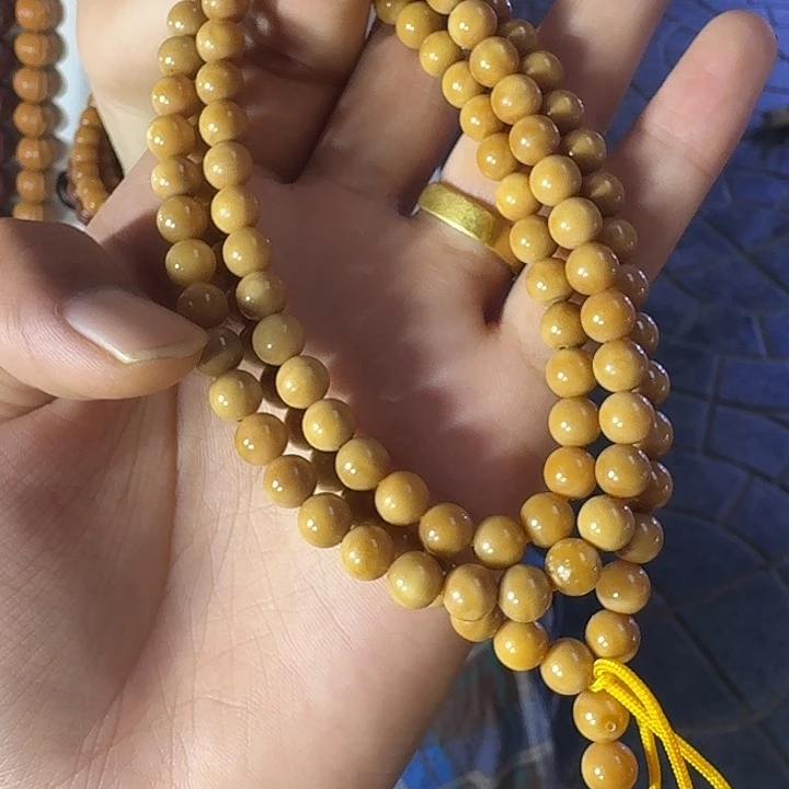 菩提根/象牙果吊坠龙脊光洙脖挂8/8