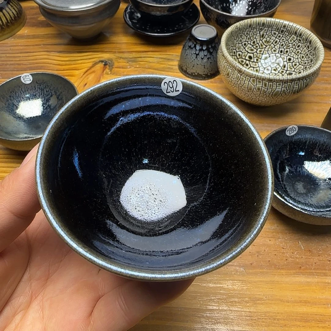 茶盏建窑建盏茶器