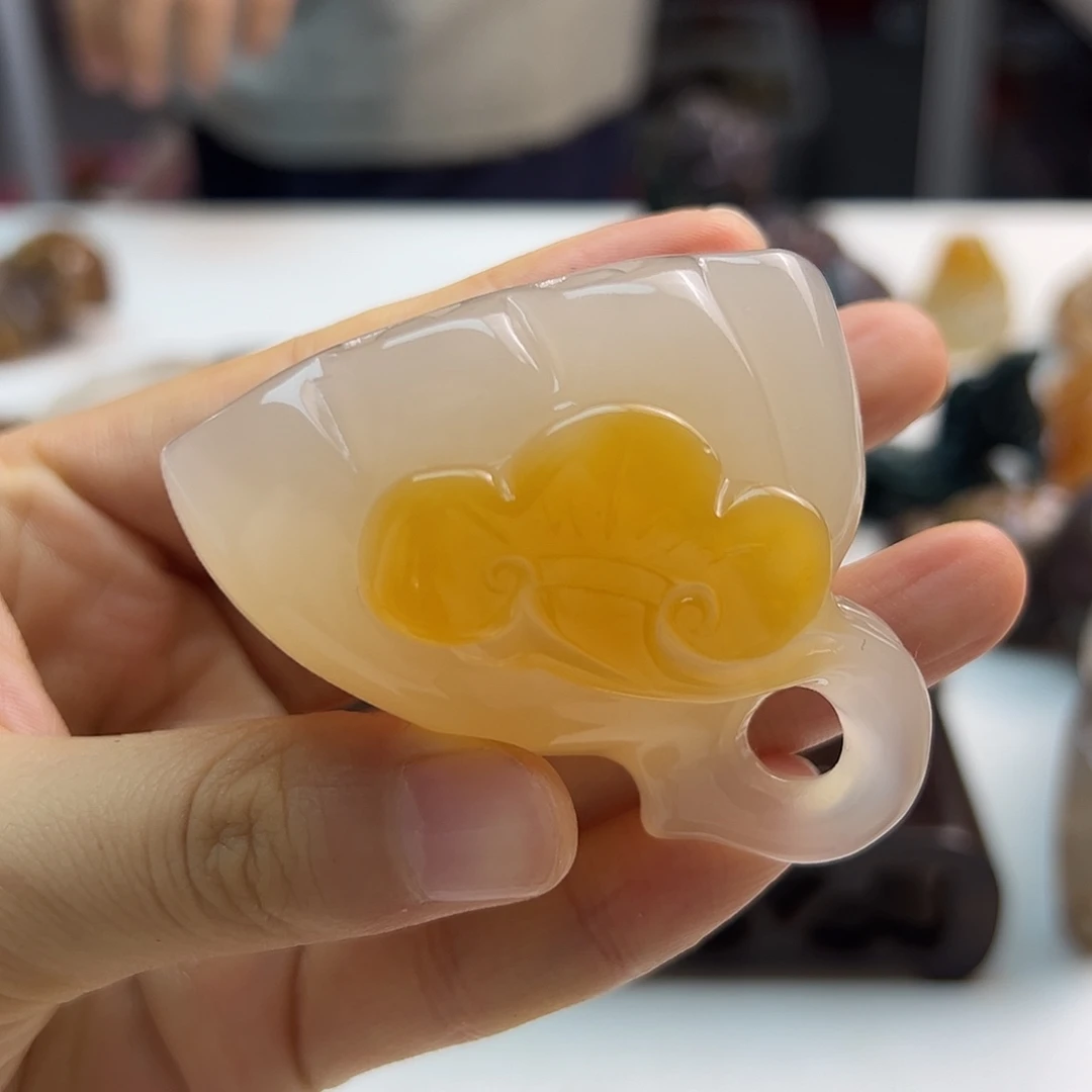 玛瑙/玉髓未镶嵌颈饰