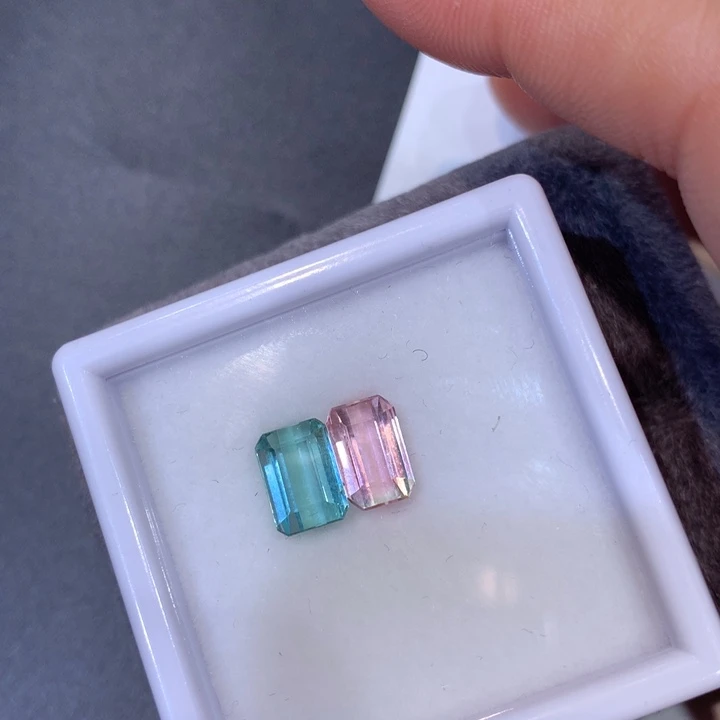 未镶嵌2.45克拉碧玺