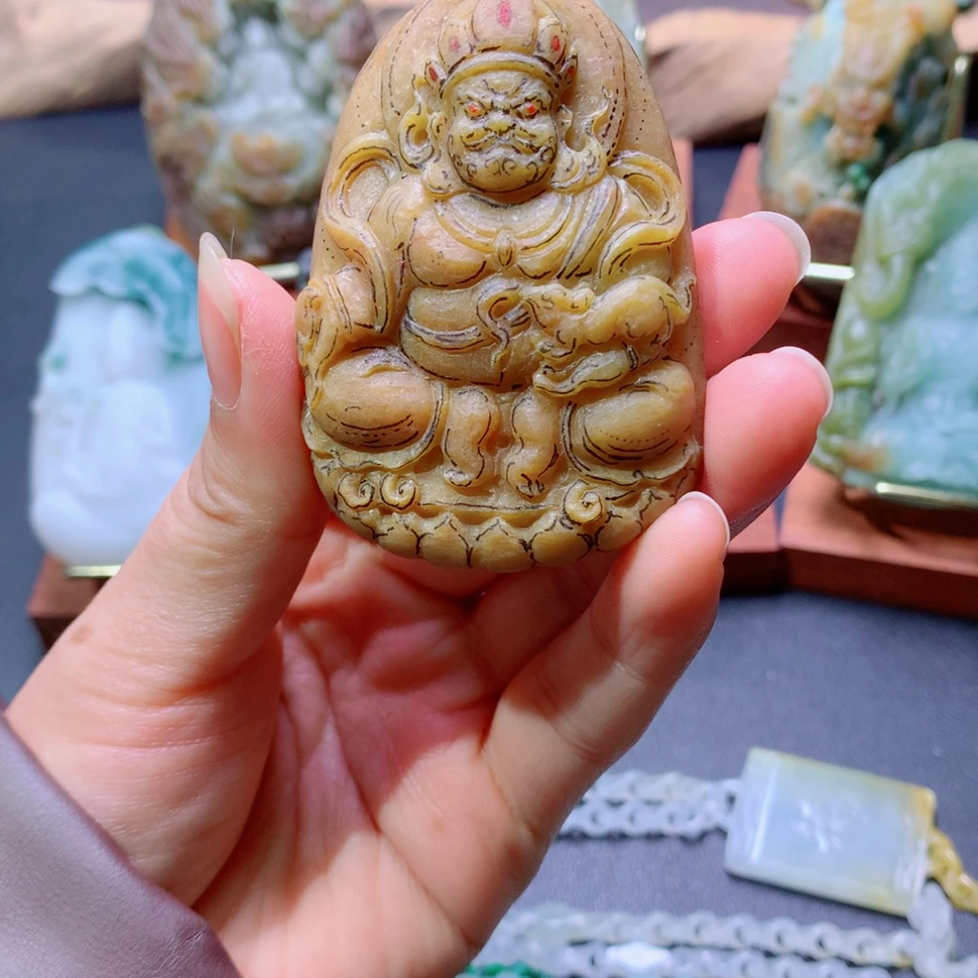 有***运定制翡翠未镶嵌翡翠