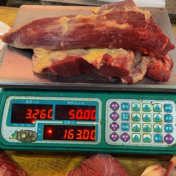 广西土耕马马肉中国大陆