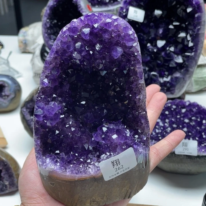 未镶嵌大型摆件（非配饰）紫晶