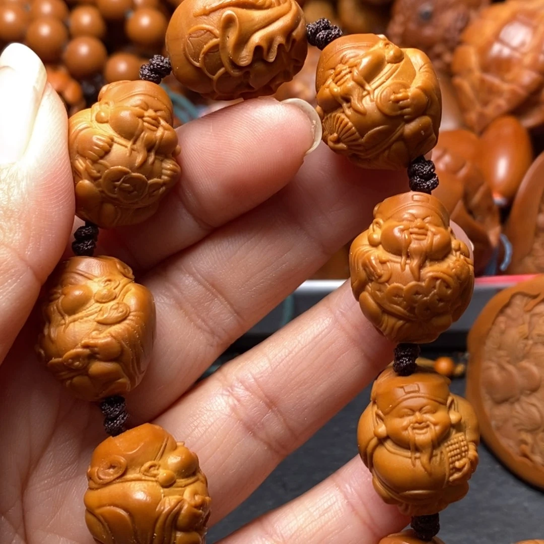 吊坠猴头核桃橄榄