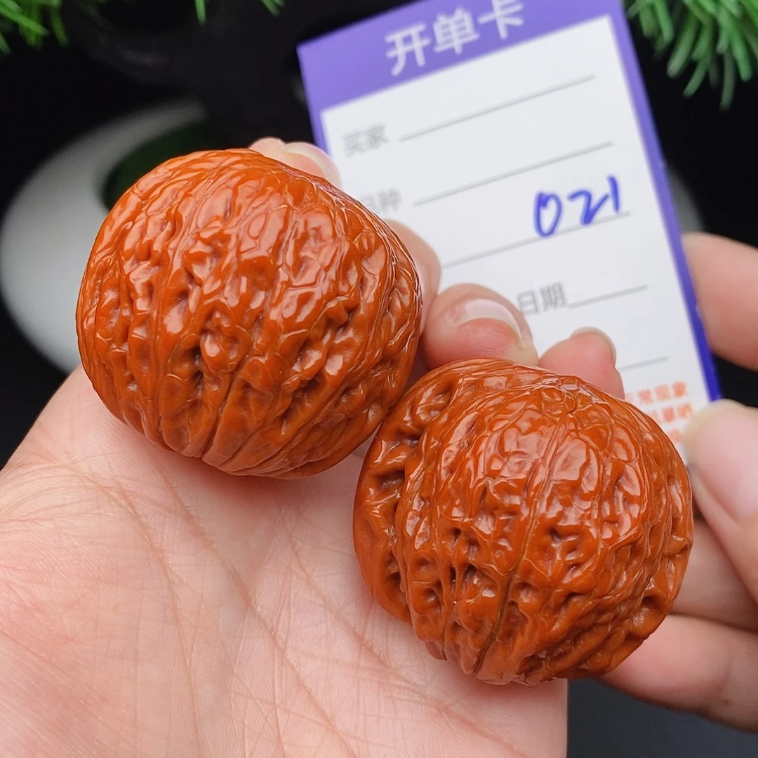 文玩核桃把件39铁锤021