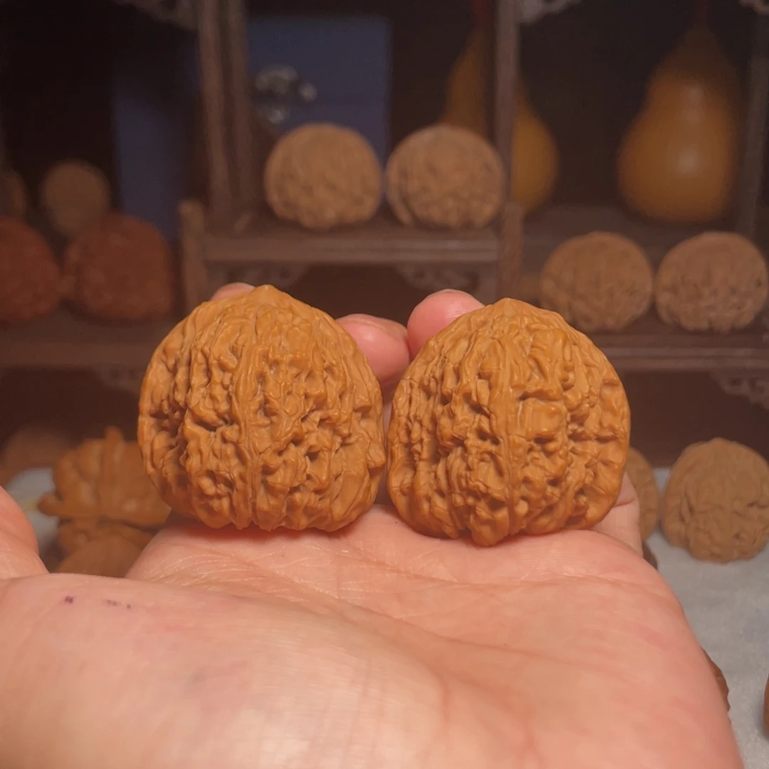 文玩核桃吊坠南疆石