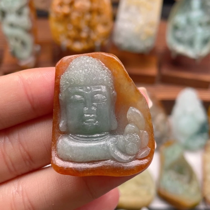 定制翡翠未镶嵌翡翠