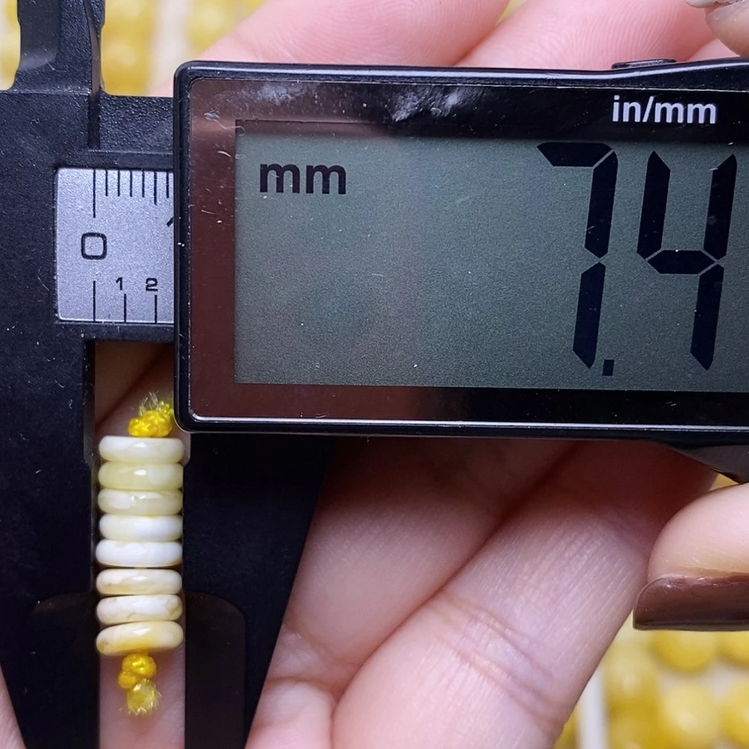 裸石琥珀未镶嵌蜜蜡隔片