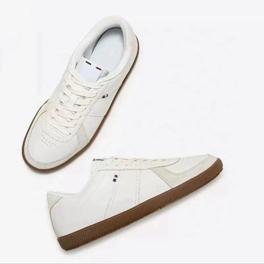 （部分无原盒，介意勿拍）【公鸡】 男款复古透气低帮休闲运动鞋 33409