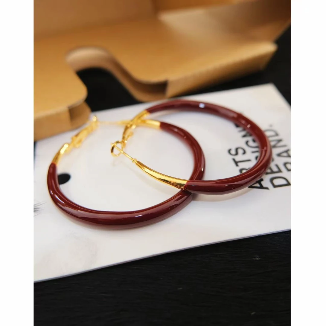 铜合金锆石耳饰 DXX小晰饰品-新品-耳饰39881