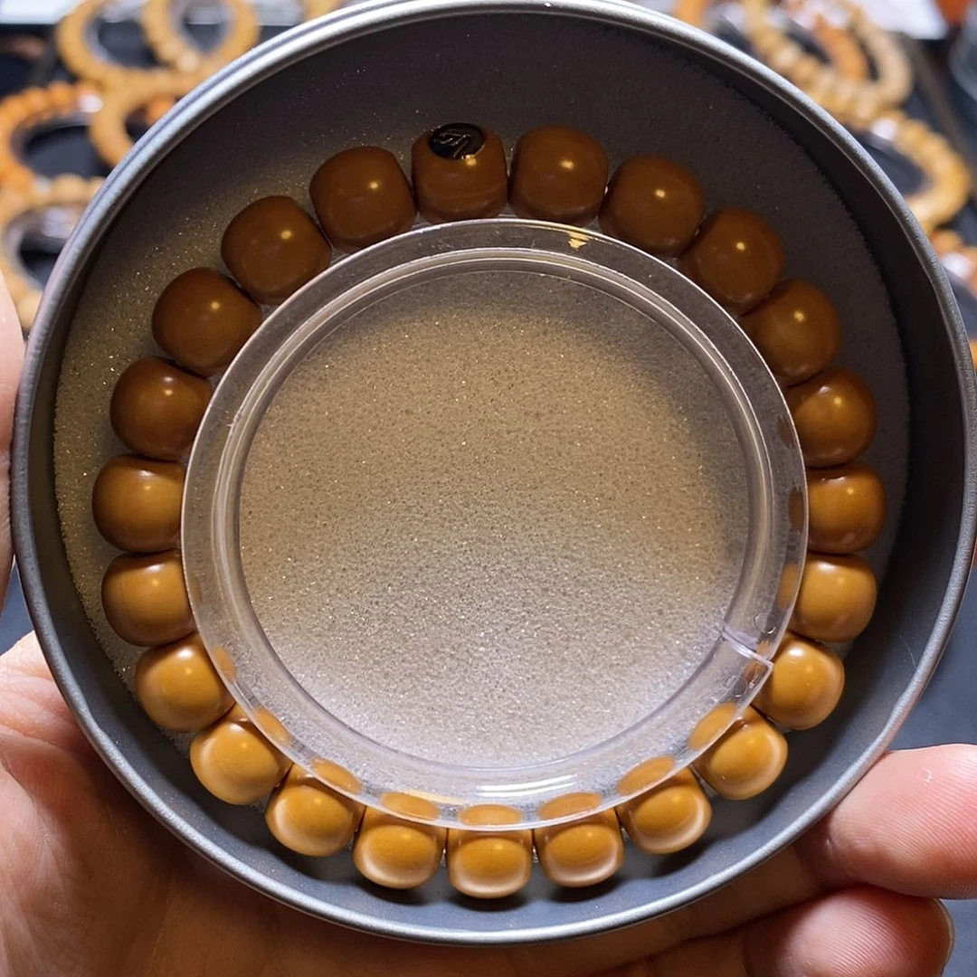 猴头核桃手串金标毕业老邢尺寸10左右全品28号