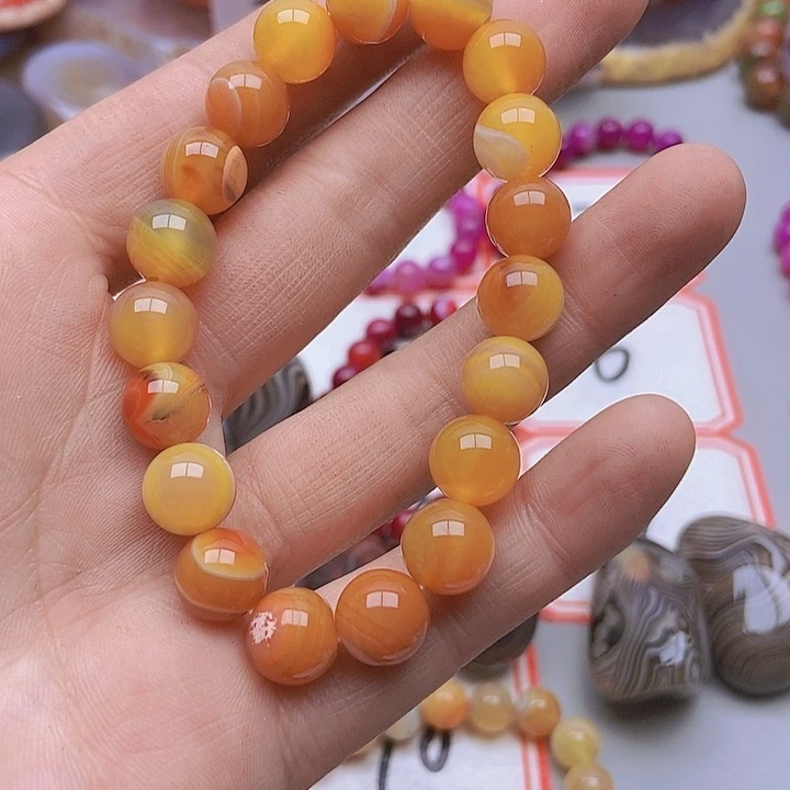【闪购商品】玛瑙/玉髓珠宝半成品未镶嵌于*